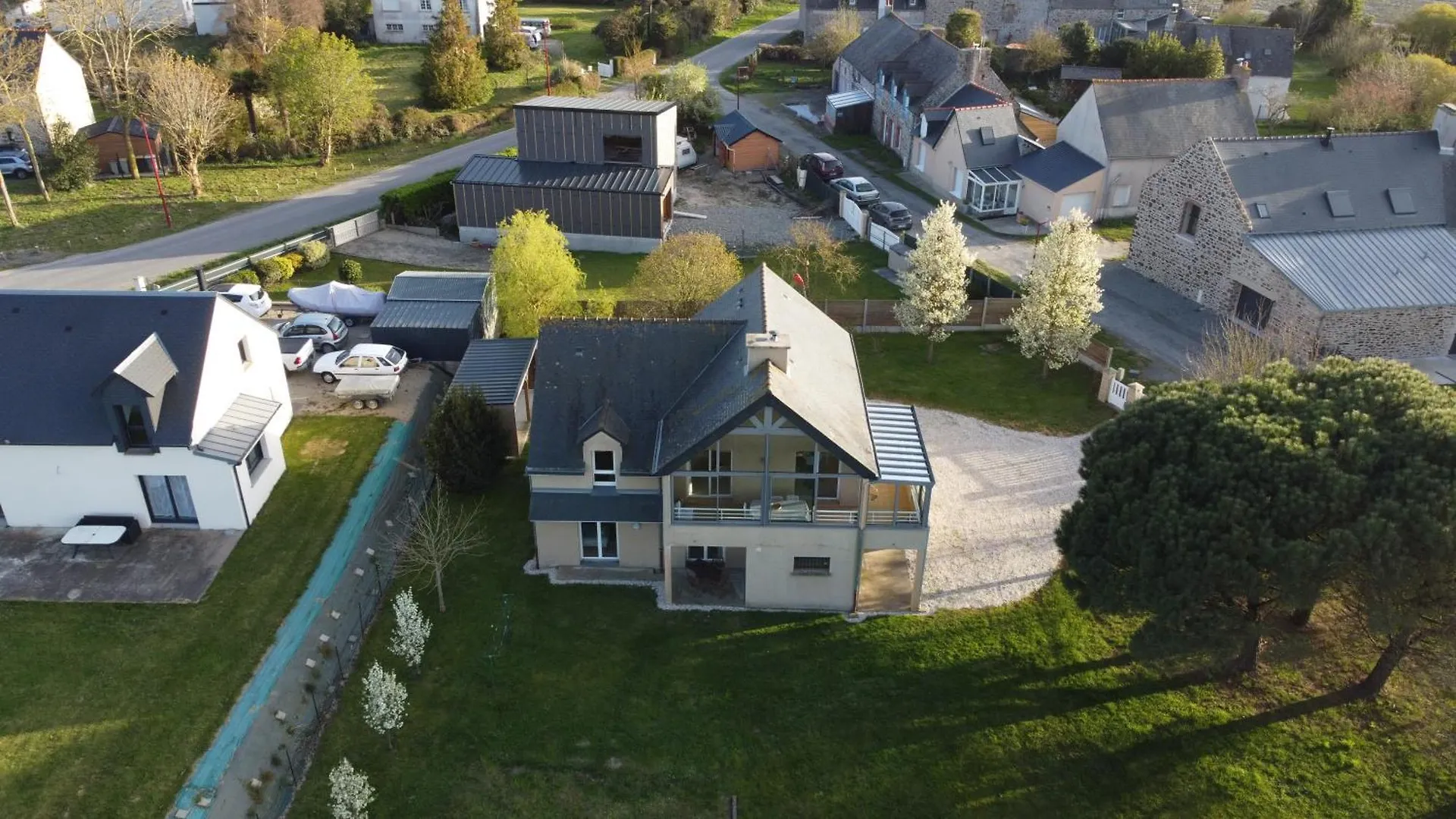 Cap Baie Malo Villa Hirel